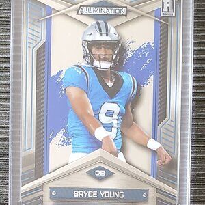 Bryce Young  2023 Wild Card Alumination RC #ABC-BY Carolina Panthers Rookie